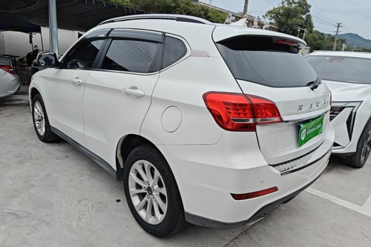 Used Haval H2 2018 Red-Label 1.5T Dual-Clutch Two-Wheel-Drive Luxury Model Rear Left 45 Deg