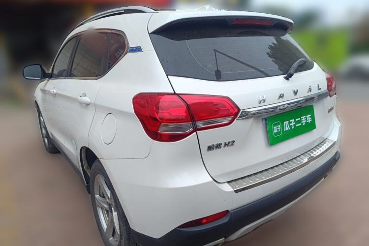 Used Haval H2 2018 Chuanxiang Edition Blue Badge 1.5T Manual Two-Wheel Drive Fashionable Model Rear Left 45 Deg