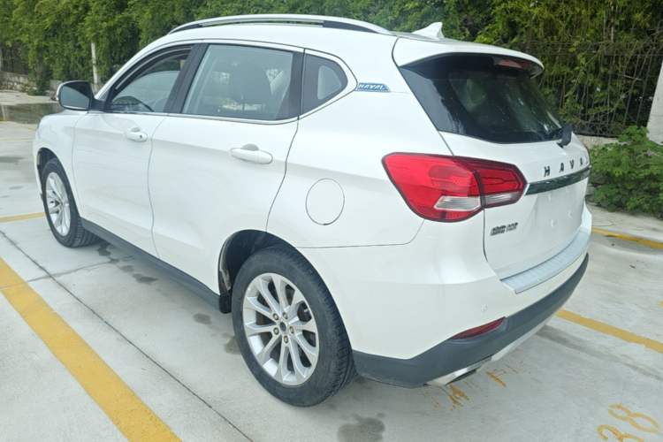 Used Haval H2 2018 Blue-Label 1.5T Dual-Clutch Two-Wheel-Drive Luxury Model Rear Left 45 Deg