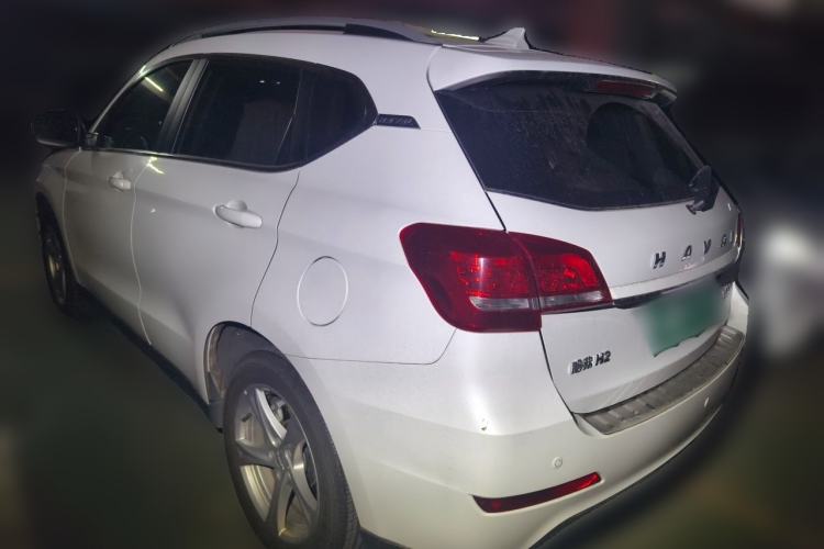 Used Haval H2 2018 1.5T Dual-Clutch Two-Wheel Drive Fashion Model China VI Standard Rear Left 45 Deg