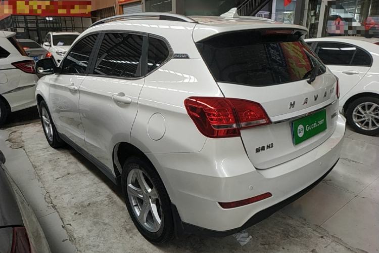 Used Haval H2 2018 1.5T Dual-Clutch Two-Wheel Drive Fashion Model China VI Standard Rear Left 45 Deg
