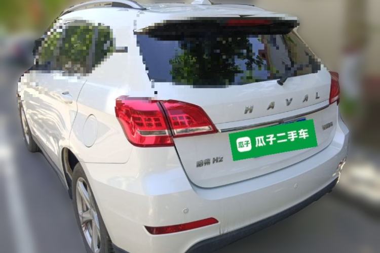Used Haval H2 2018 Chuanxiang Edition 1.5T Manual Two-Wheel Drive Fashion Model China V Standard Rear Left 45 Deg