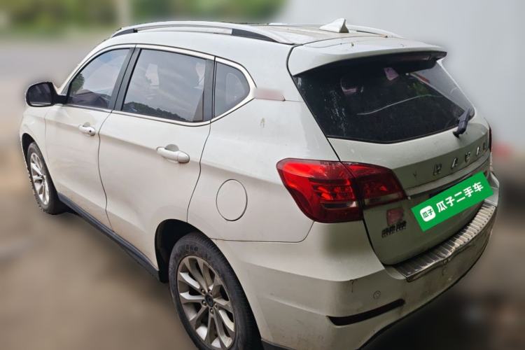 Used Haval H2 2018 Red-Label 1.5T Dual-Clutch Two-Wheel-Drive Luxury Model Rear Left 45 Deg