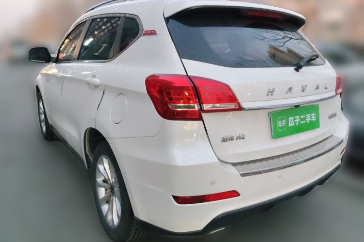 Used Haval H2 2018 Red-Label 1.5T Dual-Clutch Two-Wheel-Drive Luxury Model Rear Left 45 Deg