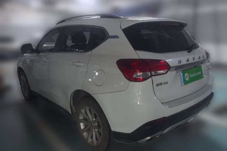 Used Haval H2 2018 Blue Label 1.5T Dual-Clutch Two-Wheel-Drive Elite Model Rear Left 45 Deg