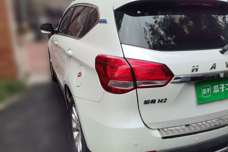 Used Haval H2 2018 Blue-Label 1.5T Dual-Clutch Two-Wheel-Drive Luxury Model Rear Left 45 Deg