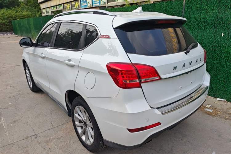 Used Haval H2 2018 Red-Label 1.5T Dual-Clutch Two-Wheel-Drive Elite Model Rear Left 45 Deg