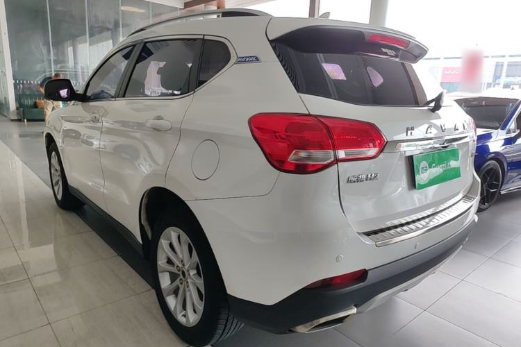Used Haval H2 2018 Blue-Label 1.5T Dual-Clutch Two-Wheel-Drive Luxury Model Rear Left 45 Deg
