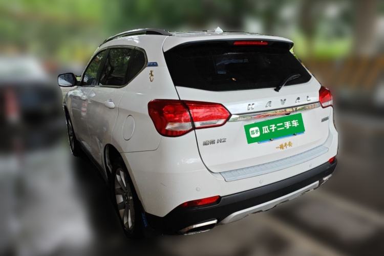 Used Haval H2 2018 Blue Label 1.5T Dual-Clutch Two-Wheel-Drive Elite Model Rear Left 45 Deg