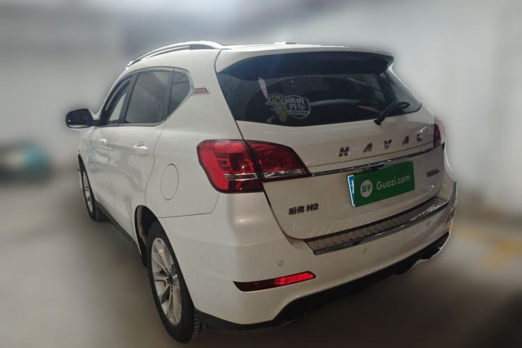 Used Haval H2 2018 Red-Label 1.5T Manual Two-Wheel Drive Luxury Model Rear Left 45 Deg