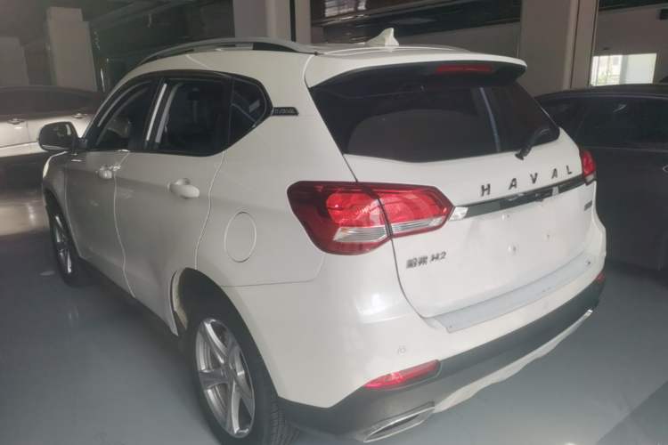 Used Haval H2 2018 1.5T Dual-Clutch Two-Wheel Drive Fashion Model China VI Standard Rear Left 45 Deg