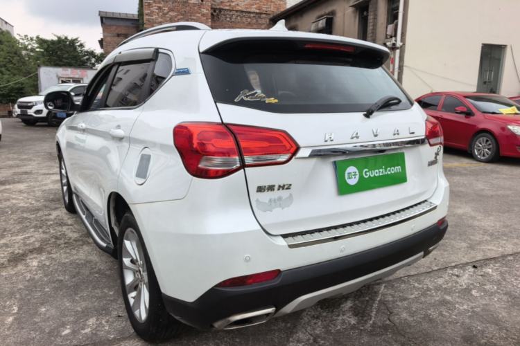 Used Haval H2 2018 Blue Label 1.5T Manual Two-Wheel Drive Luxury Model Rear Left 45 Deg