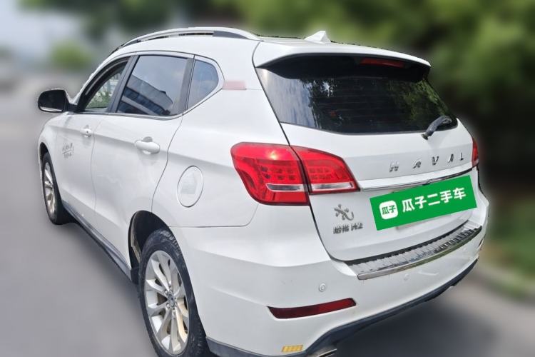 Used Haval H2 2018 Red-Label 1.5T Manual Two-Wheel Drive Luxury Model Rear Left 45 Deg