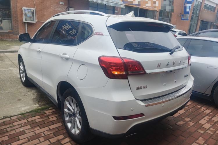 Used Haval H2 2018 Red-Label 1.5T Dual-Clutch Two-Wheel-Drive Elite Model Rear Left 45 Deg