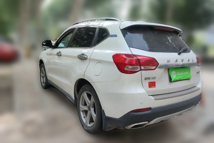 Used Haval H2 2018 Chuanxiang Edition Blue Badge 1.5T Manual Two-Wheel Drive Fashionable Model Rear Left 45 Deg