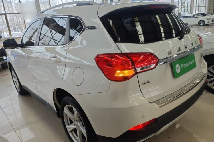 Used Haval H2 2018 1.5T Manual Two-Wheel Drive Luxury Model China VI Standard Rear Left 45 Deg