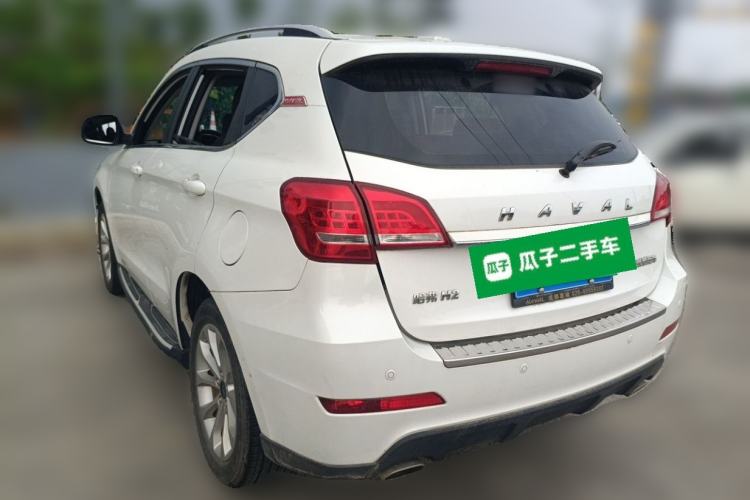 Used Haval H2 2018 Red-Label 1.5T Manual Two-Wheel Drive Elite Model Rear Left 45 Deg