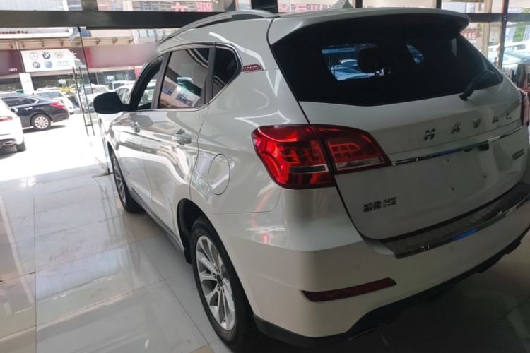 Used Haval H2 2018 Red-Label 1.5T Dual-Clutch Two-Wheel-Drive Elite Model Rear Left 45 Deg