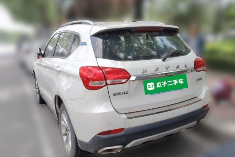 Used Haval H2 2018 Blue Label 1.5T Manual Two-Wheel Drive Elite Model Rear Left 45 Deg