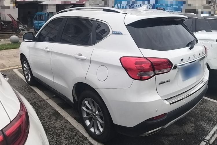 Used Haval H2 2018 Blue-Label 1.5T Dual-Clutch Two-Wheel-Drive Luxury Model Rear Left 45 Deg