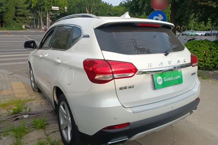 Used Haval H2 2018 1.5T Dual-Clutch Two-Wheel Drive Fashion Model China VI Standard Rear Left 45 Deg