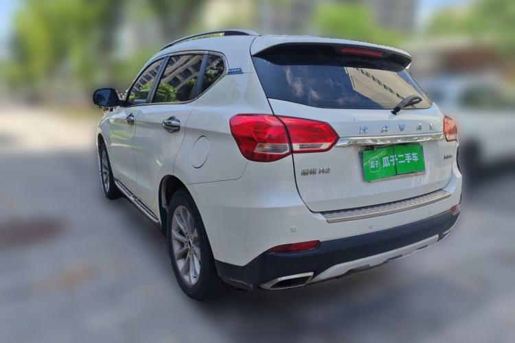 Used Haval H2 2018 Blue-Label 1.5T Dual-Clutch Two-Wheel-Drive Luxury Model Rear Left 45 Deg