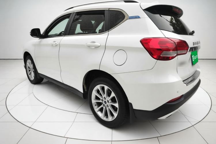Used Haval H2 2018 Blue-Label 1.5T Dual-Clutch Two-Wheel-Drive Luxury Model Rear Left 45 Deg
