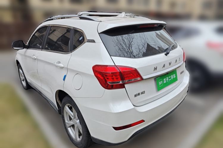 Used Haval H2 2018 Chuanxiang Edition Red Badge 1.5T Dual-Clutch Two-Wheel Drive Fashionable Model Rear Left 45 Deg