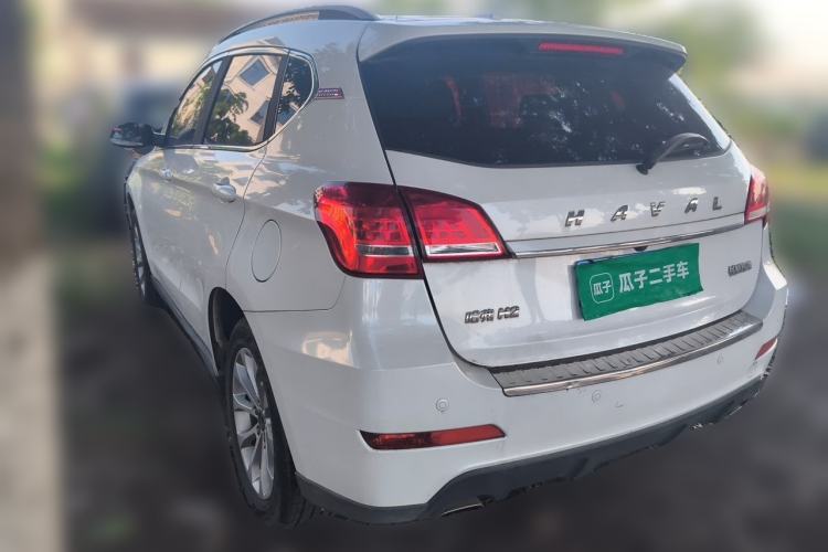 Used Haval H2 2018 Red-Label 1.5T Manual Two-Wheel Drive Elite Model Rear Left 45 Deg