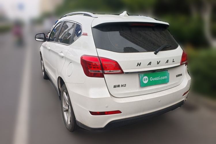 Used Haval H2 2018 Chuanxiang Edition Red Badge 1.5T Dual-Clutch Two-Wheel Drive Fashionable Model Rear Left 45 Deg