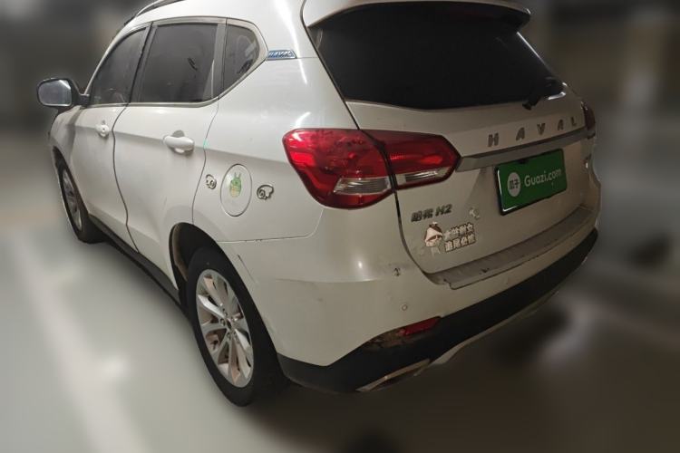 Used Haval H2 2018 Blue-Label 1.5T Dual-Clutch Two-Wheel-Drive Luxury Model Rear Left 45 Deg