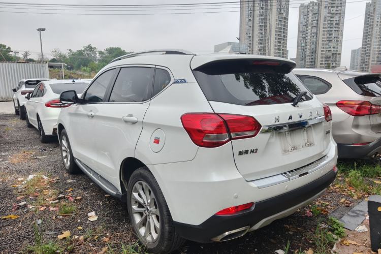 Used Haval H2 2018 Blue-Label 1.5T Dual-Clutch Two-Wheel-Drive Luxury Model Rear Left 45 Deg