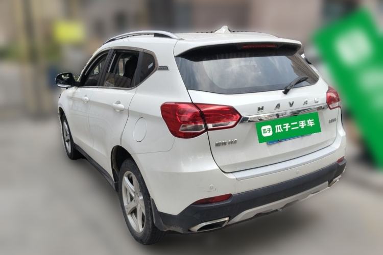 Used Haval H2 2018 Chuanxiang Edition 1.5T Dual-Clutch Two-Wheel Drive Fashion Model China V Standard Rear Left 45 Deg