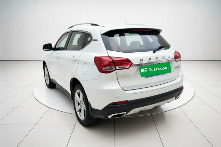 Used Haval H2 2018 Chuanxiang Edition 1.5T Dual-Clutch Two-Wheel Drive Fashion Model China V Standard Rear Left 45 Deg