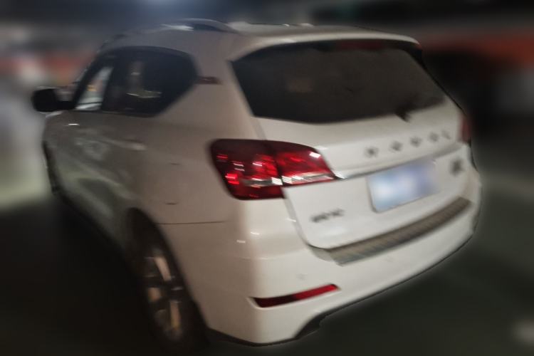 Used Haval H2 2018 Red-Label 1.5T Dual-Clutch Two-Wheel-Drive Luxury Model Rear Left 45 Deg