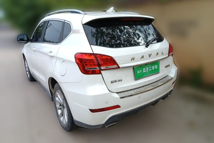 Used Haval H2 2018 Red-Label 1.5T Dual-Clutch Two-Wheel-Drive Luxury Model Rear Left 45 Deg