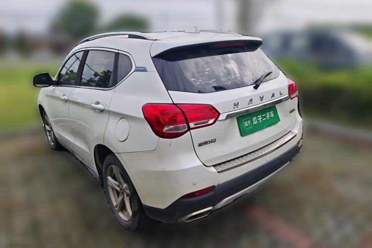 Used Haval H2 2018 Chuanxiang Edition Blue Badge 1.5T Dual-Clutch Two-Wheel Drive ZhiShang Model Rear Left 45 Deg