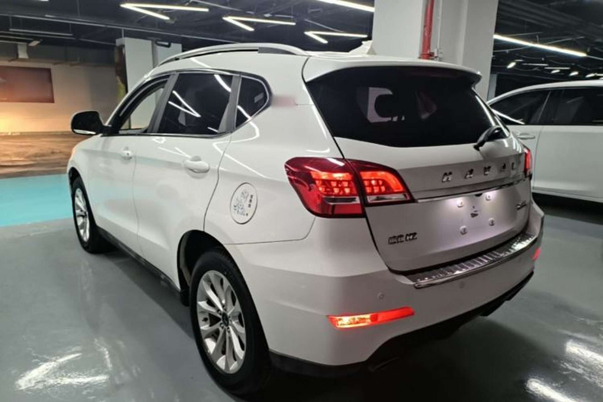Used Haval H2 2018 Red-Label 1.5T Manual Two-Wheel Drive Luxury Model Rear Left 45 Deg
