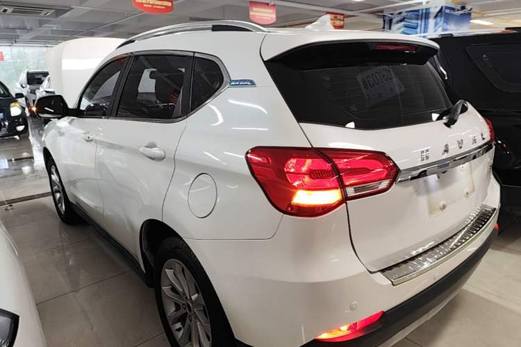 Used Haval H2 2018 Blue-Label 1.5T Dual-Clutch Two-Wheel-Drive Luxury Model Rear Left 45 Deg