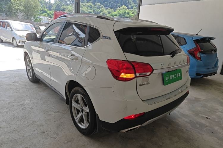 Used Haval H2 2018 Chuanxiang Edition Blue Badge 1.5T Dual-Clutch Two-Wheel Drive Fashionable Model Rear Left 45 Deg