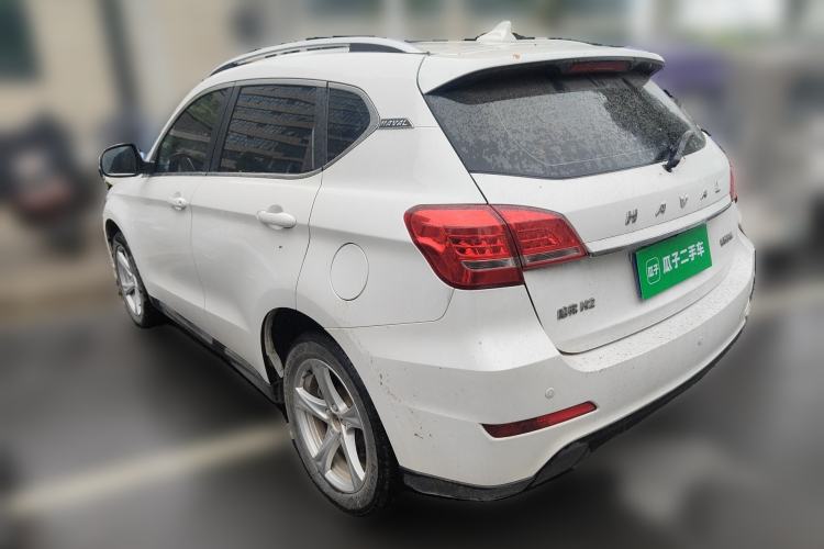 Used Haval H2 2018 Chuanxiang Edition Red Badge 1.5T Manual Two-Wheel Drive Fashionable Model Rear Left 45 Deg