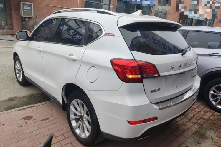 Used Haval H2 2018 Red-Label 1.5T Dual-Clutch Two-Wheel-Drive Elite Model Rear Left 45 Deg