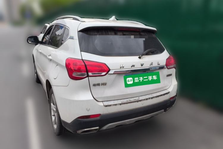 Used Haval H2 2018 Chuanxiang Edition Blue Badge 1.5T Dual-Clutch Two-Wheel Drive ZhiShang Model Rear Left 45 Deg