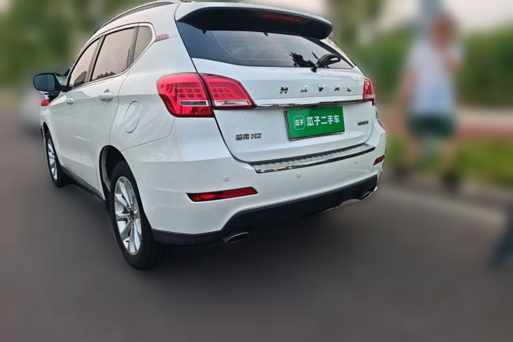 Used Haval H2 2018 Red-Label 1.5T Dual-Clutch Two-Wheel-Drive Elite Model Rear Left 45 Deg