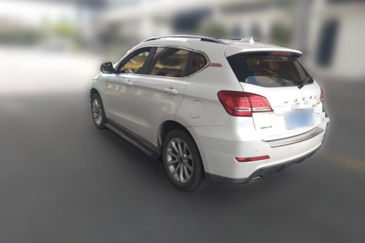 Used Haval H2 2018 Red-Label 1.5T Dual-Clutch Two-Wheel-Drive Luxury Model Rear Left 45 Deg