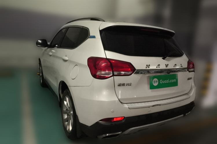 Used Haval H2 2018 Blue-Label 1.5T Dual-Clutch Two-Wheel-Drive Luxury Model Rear Left 45 Deg
