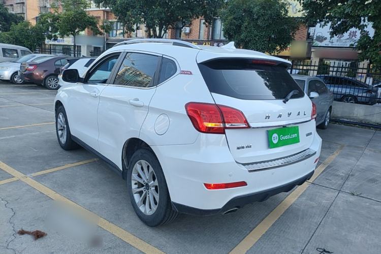 Used Haval H2 2018 Red-Label 1.5T Dual-Clutch Two-Wheel-Drive Luxury Model Rear Left 45 Deg