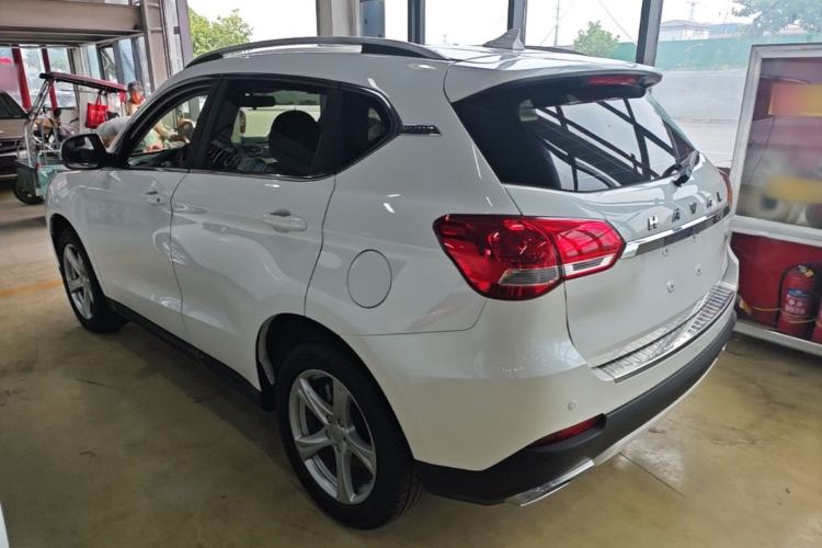 Used Haval H2 2018 1.5T Dual-Clutch Two-Wheel Drive Fashion Model China VI Standard Rear Left 45 Deg