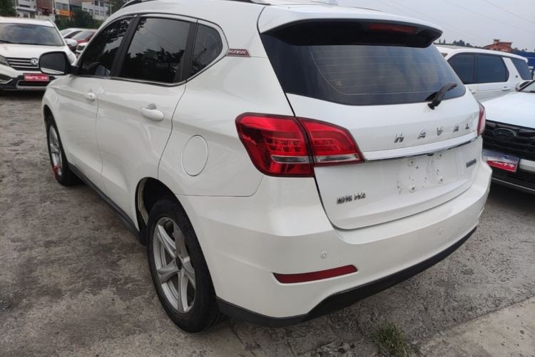 Used Haval H2 2018 Chuanxiang Edition Red Badge 1.5T Dual-Clutch Two-Wheel Drive Fashionable Model Rear Left 45 Deg