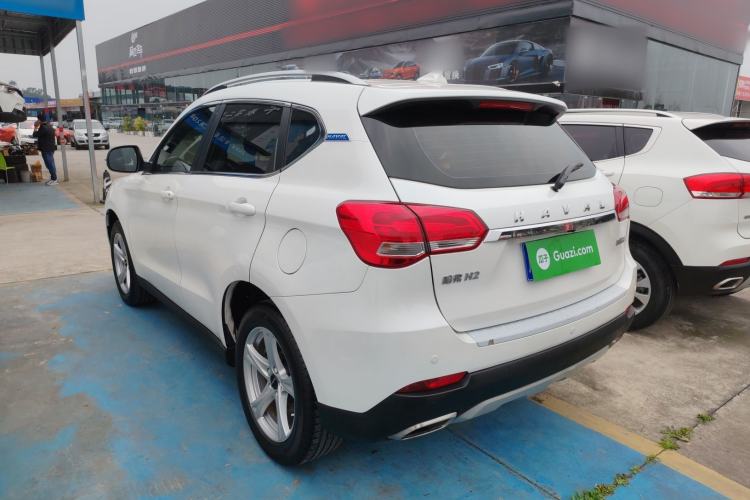 Used Haval H2 2018 Chuanxiang Edition Blue Badge 1.5T Dual-Clutch Two-Wheel Drive Fashionable Model Rear Left 45 Deg